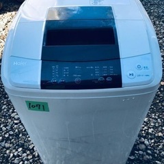 ✨2016年製✨1071番 ハイアール✨全自動電気洗濯機✨JW-...
