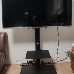 保証あり超美品4K HDRテレビ+スタンド