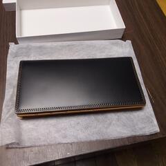 新品未使用　コードバン長財布