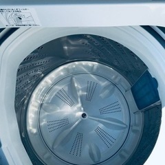 ✨2018年製✨1072番 パナソニック✨全自動電気洗濯機✨NA-F50B11‼️の画像