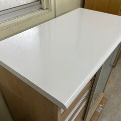 ★レンジボード★カウンター ミドルサイズ 古賀家具 食器棚 収納 食器の画像