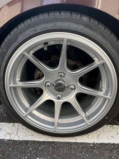 ホイール　タイヤ付き