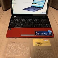 【取引終了】EeePC 1215B Windows10 Home...