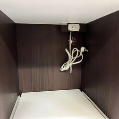 ★ニトリ★レンジボード 食器棚 収納 コンパクト キッチン家具 食器の画像