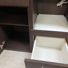 ★ニトリ★レンジボード 食器棚 収納 コンパクト キッチン家具 食器の画像