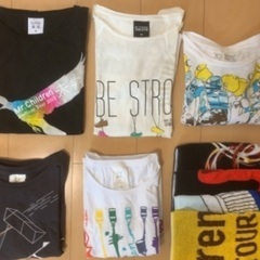Mr.Children ライブTシャツタオル