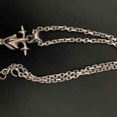 【シルバーアクセ】エムズコレクション　ギミッククロークネックレス...