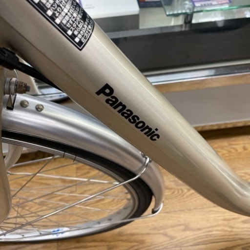 #L-154  【ご来店頂ける方限定】Panasonicの電動アシスト自転車です！