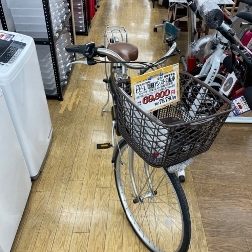#L-154  【ご来店頂ける方限定】Panasonicの電動アシスト自転車です！