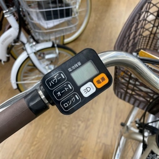 #L-154  【ご来店頂ける方限定】Panasonicの電動アシスト自転車です！