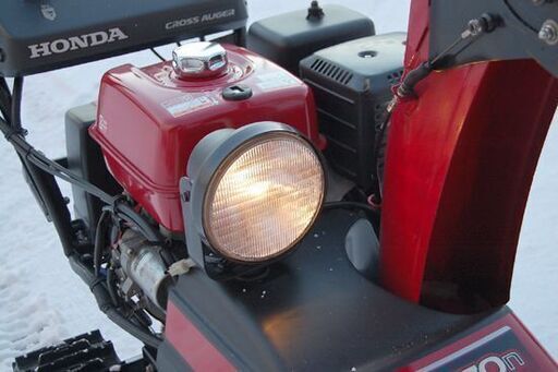 HONDA 除雪機 HSS1170n JX クロスオーガ 11馬力 CROSS AUGER 動作確認済み ホンダ  札幌市 清田区 平岡