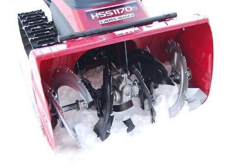 HONDA 除雪機 HSS1170n JX クロスオーガ 11馬力 CROSS AUGER 動作確認済み ホンダ  札幌市 清田区 平岡