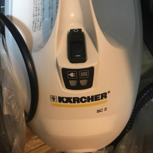 ケルヒャー　スチームクリーナー