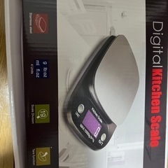 【売れました！】【10kg/1g単位】新品未使用/デジタルキッチ...