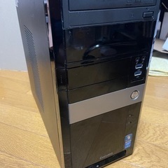 自作デスクトップPC 軽めのゲーム等に　Windows10