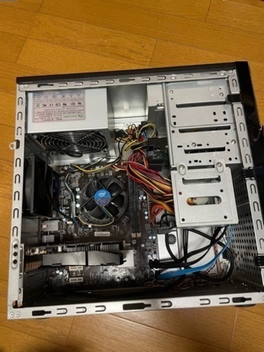 自作デスクトップPC 軽めのゲーム等に　Windows10