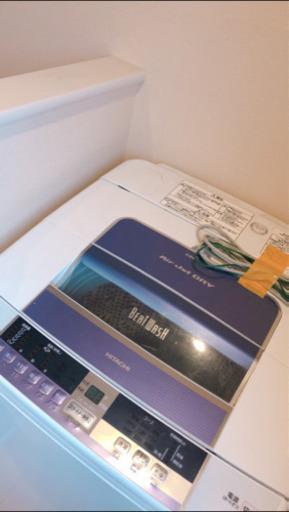 HITACHI8キロ洗濯機！