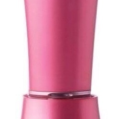 （お話中）IK-128【新品】マイナスイオン ヘアドライヤー K ピンクの画像