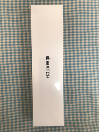 (取引決定)アップルウォッチ新品未開封