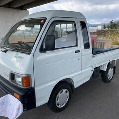 ハイゼットジャンボ　エアコン付き　旧車　レトロ　平成4年式　マニュアル車の画像