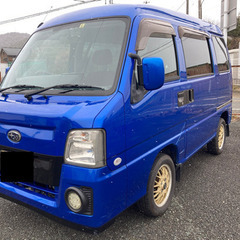 サンバーディアスバン WR Blue Limited 4WD