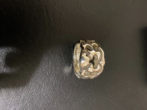 【シルバーアクセ】silk　flame　リング　20号