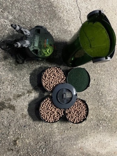 外部濾過機　エーハイム2236 濾過性能抜群！