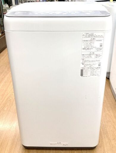 Panasonic　7.0kg　洗濯機　NA-F70PB14　2020年製　ag-kd018