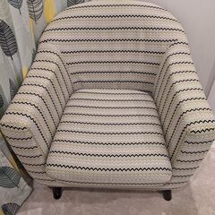 一人用ソファお譲りいたします。の画像