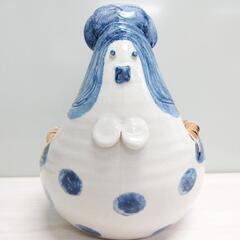 ■鳥の置物■の画像