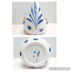 ■鳥の置物■の画像