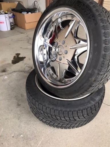 タイヤ、ホイール work LS207