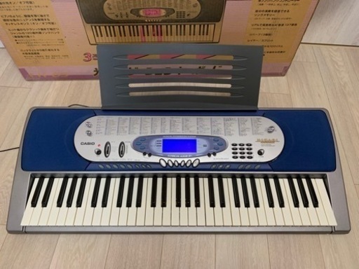 【決まりました】CASIO ＬＫｰ65 電子キーボード
