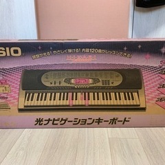 【決まりました】CASIO ＬＫｰ65 電子キーボードの画像