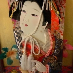 羽子板　お祝い　日本人形　直接渡し希望の画像