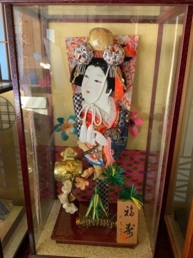 羽子板　お祝い　日本人形　直接渡し希望