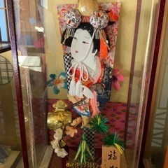 羽子板　お祝い　日本人形　直接渡し希望