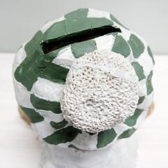 ■熊の貯金箱■の画像