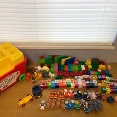 決まりました！アンパンマン　はじめてのブロックワゴン