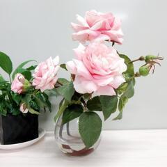 ■バラの置物/造花■