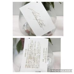 ■バラの置物/造花■の画像