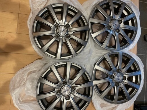 軽自動車用　スタッドレスタイヤ　ホイール　4本