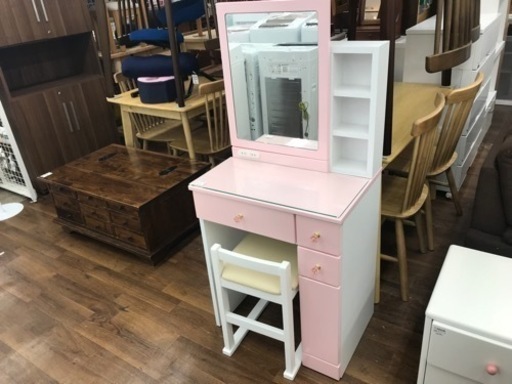 ニトリ1面ドレッサー