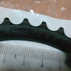 ＰＣＤ１１０(たぶん)　３４Ｔの５アーム用チェーンリング