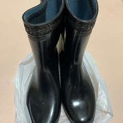 長靴　レインブーツ　訳あり新品