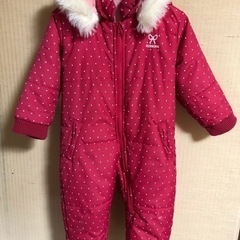 サイズ90  ジャンプスーツ、スキーウェア