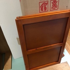 ハンガーラック　部材　建材　新品　2組　4本の画像