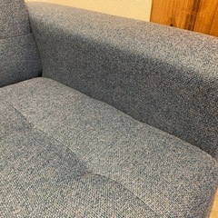 ゆったり2人掛けソファの画像