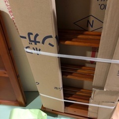 ハンガーラック　部材　建材　新品　2組　4本の画像