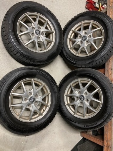 【来店で3000円off】BRIDGESTONE ブリザックVRX 2019年製　205/65R15
